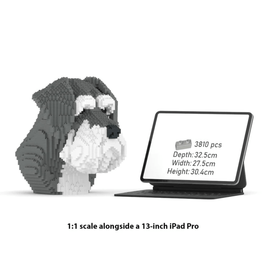 Schnauzer Bust - Normal - Schnauzer Bust