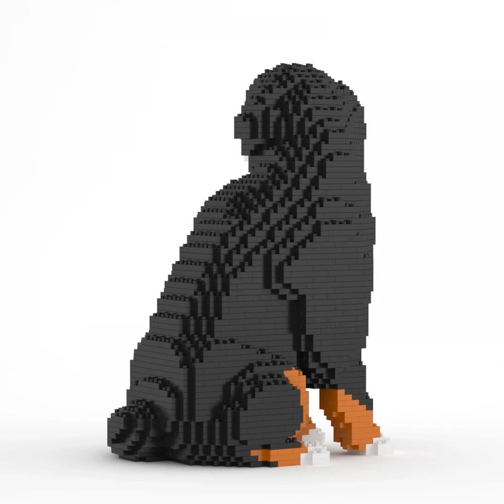 Bernese Mountain Dog - Panting - LARGE - Bernese Mountain Dog