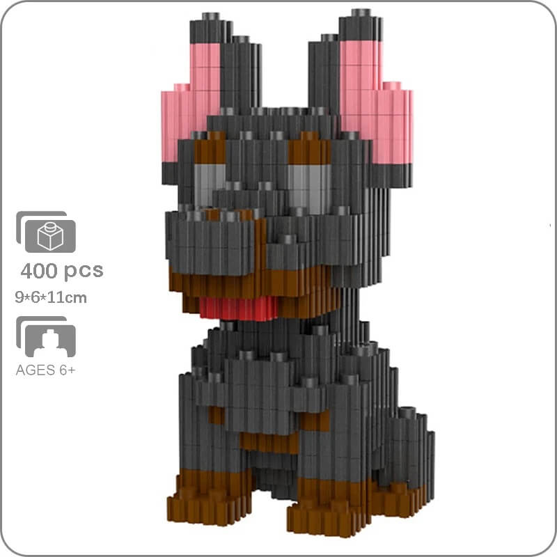 Mini Doberman Pinscher