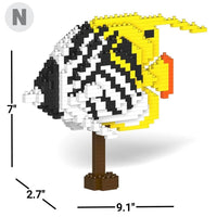 Threadfin Butterflyfish