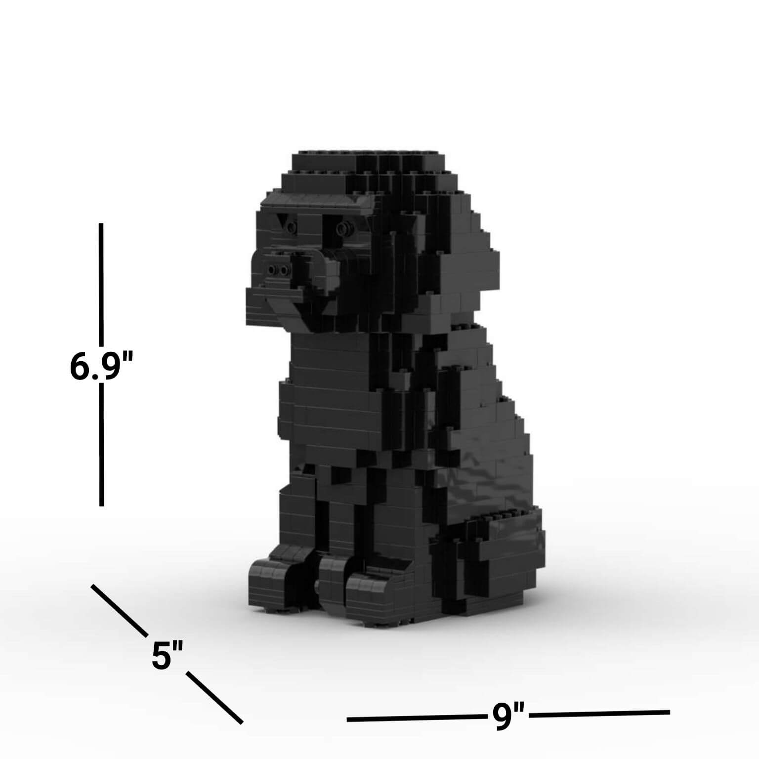 Goldendoodle - SMALL - Black - Goldendoodle