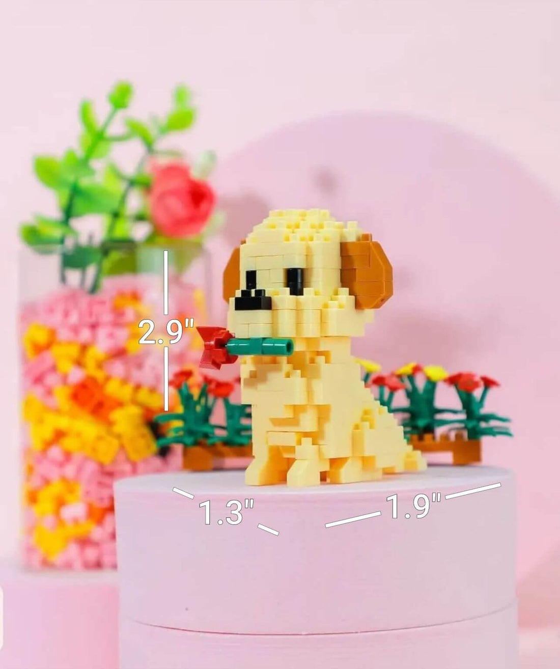 Mini Labrador - Style 2 - Mini Labrador