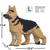 German Shepherd - Black and Tan - LARGE - German Shepherd
