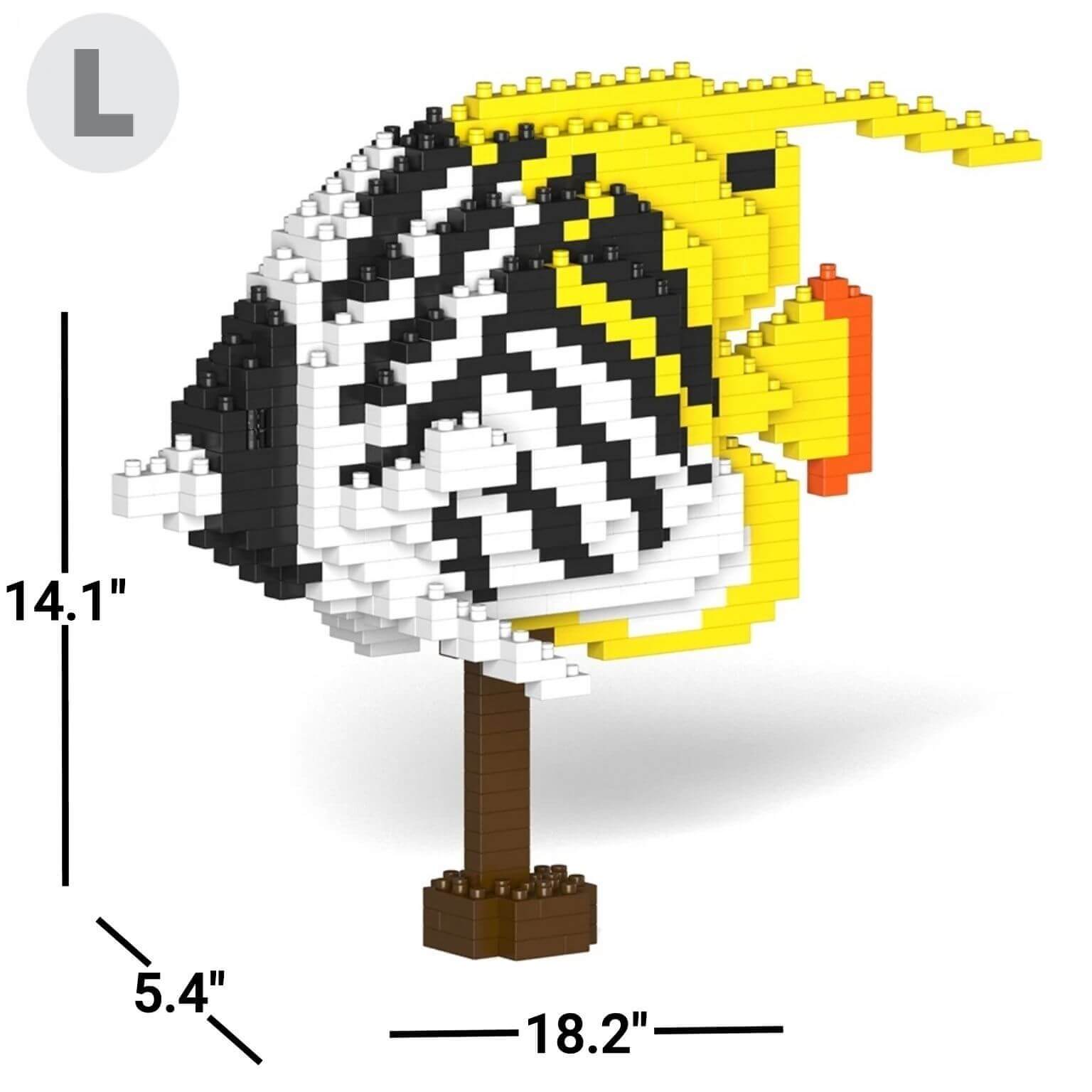 Threadfin Butterflyfish
