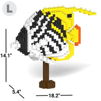 Threadfin Butterflyfish