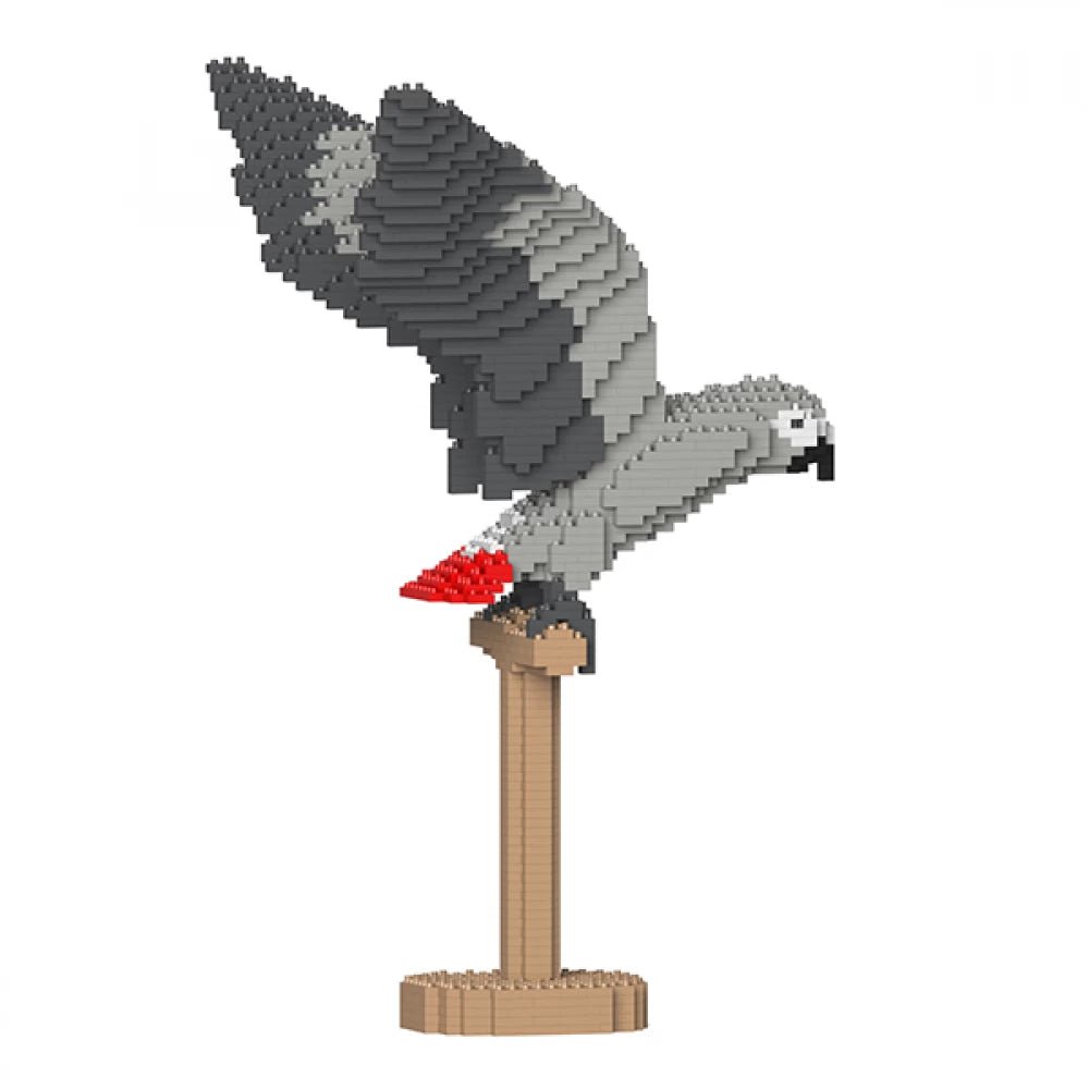 African Grey - Style1 - African Grey