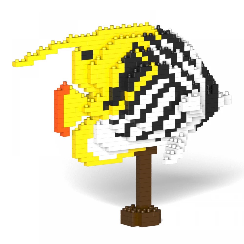 Threadfin Butterflyfish