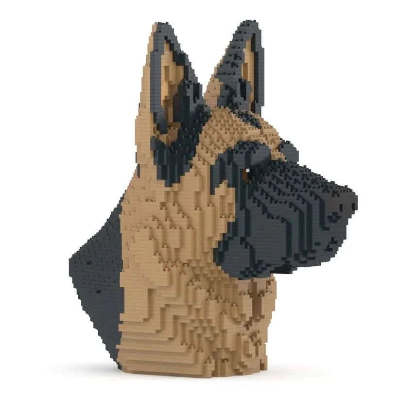 German Shepherd Bust