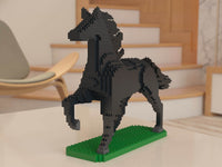 Horse - NORMAL - Posing - Black - Horse