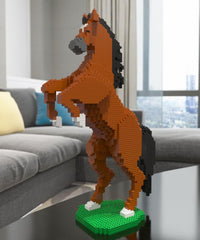 Horse - NORMAL - Walking - Black - Horse