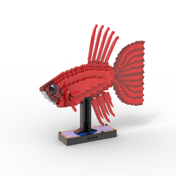 Custom Pet Kit - Medium - H11.7xW6.5xL8.9 Inches - Custom LEGO Kit Building Kit Interlocking Blocks Pet Building Kit