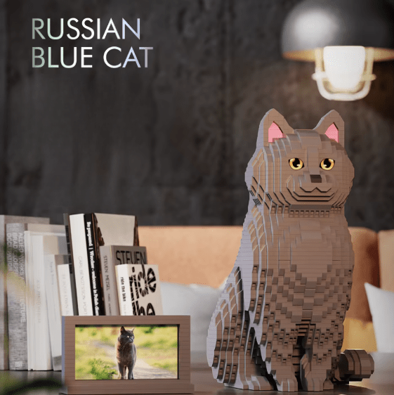 Russian Blue Cat (2025) - Russian Blue Cat (2025)