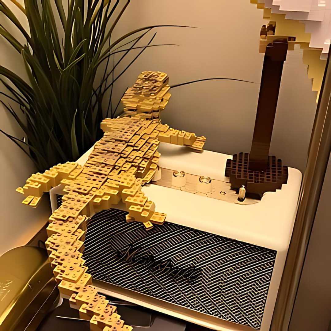 Bearded Dragon - LARGE - Bearded Dragon