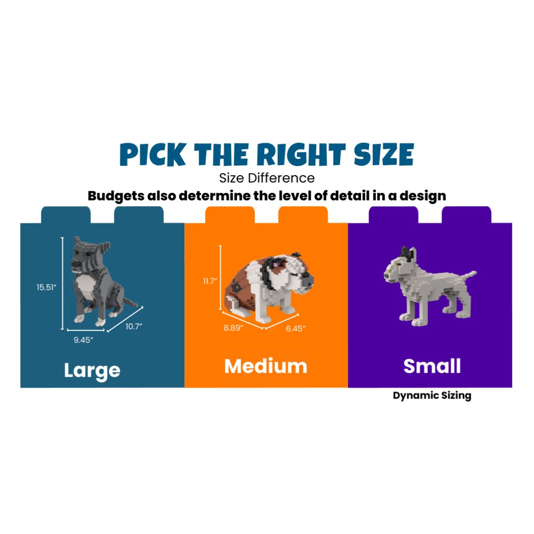 Custom Pet Kit - Medium - H11.7xW6.5xL8.9 Inches - Custom Pet Kit