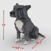 Pit bull - Budget/Grey - Pit bull