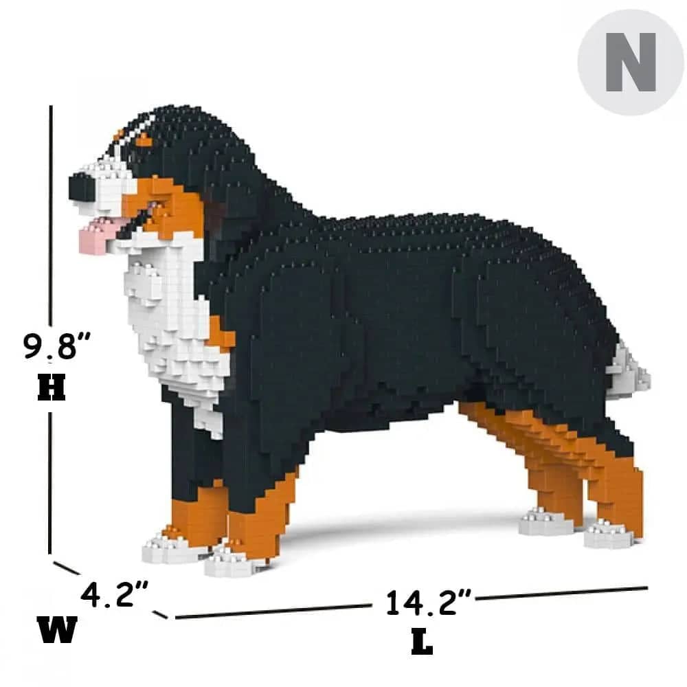 Bernese Mountain Dog - Panting - NORMAL - normal - panting