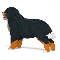 Bernese Mountain Dog - Panting - LARGE - large - panting