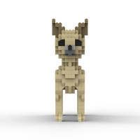 Chihuahua Building Kit Interlocking Blocks Pet Building Kit