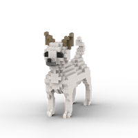 Chihuahua Building Kit Interlocking Blocks Pet Building Kit
