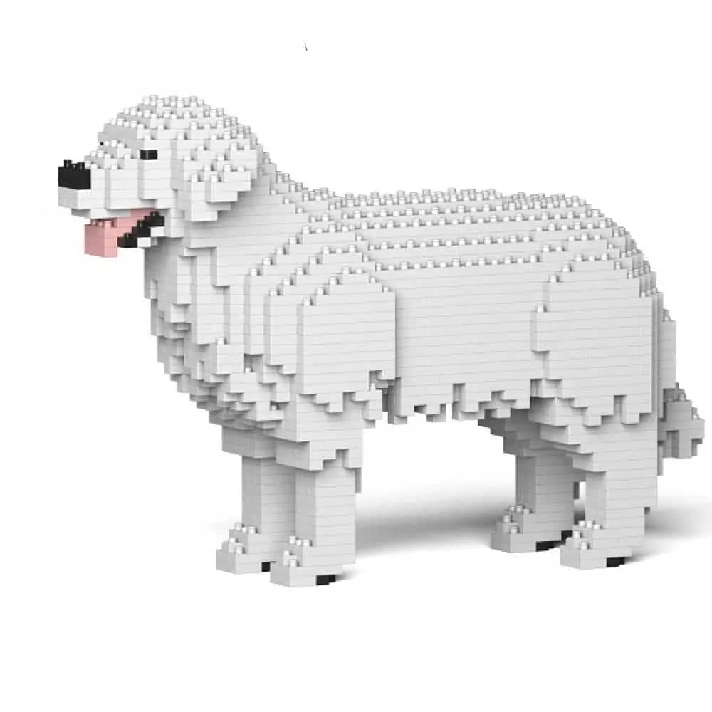 Golden Retriever Building Kit Interlocking Blocks Pet Building Kit