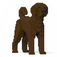 Labradoodle - Dark Brown - LARGE - large - darkbrown