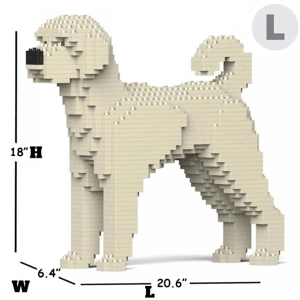 Labradoodle - Cream - LARGE - large - cream