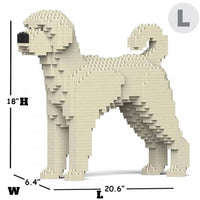 Labradoodle - Cream - LARGE - large - cream