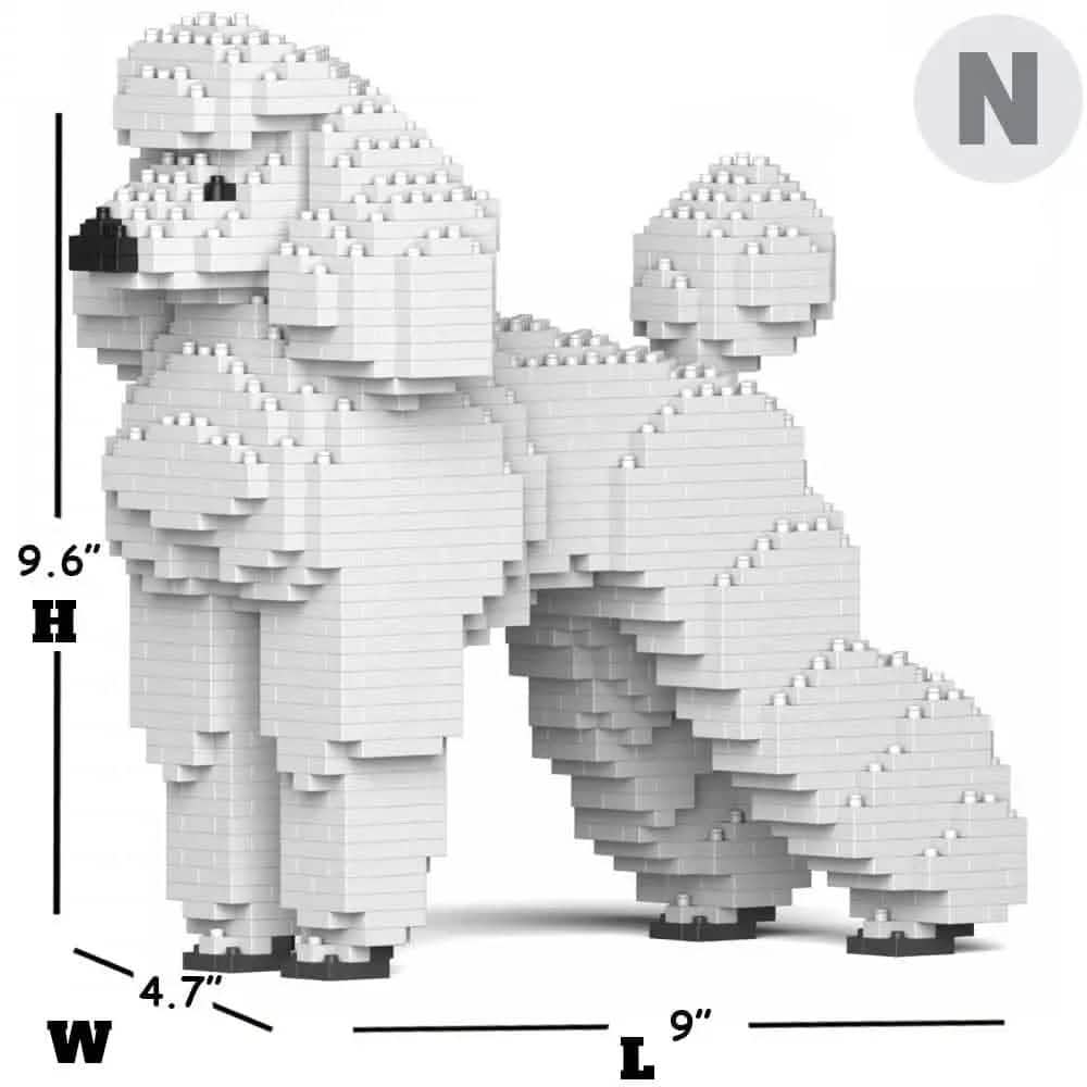 Poodle - White - NORMAL - normal - white