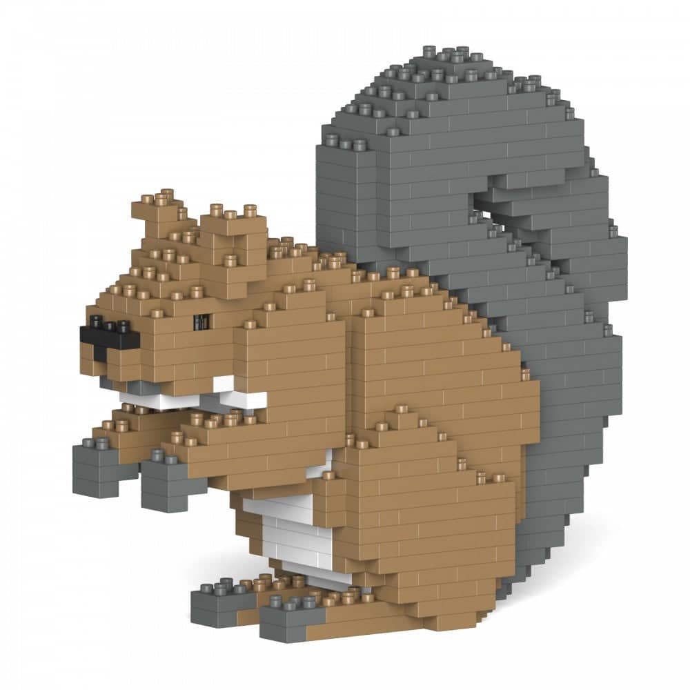 Squirrel Building Kit Interlocking Blocks Pet Building Kit