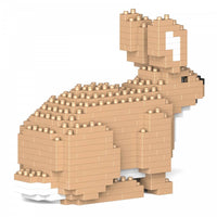 Rabbit Building Kit Interlocking Blocks Pet Building Kit