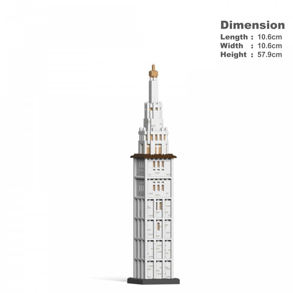 Ghirlandina Building Kit Interlocking Blocks Pet Building Kit