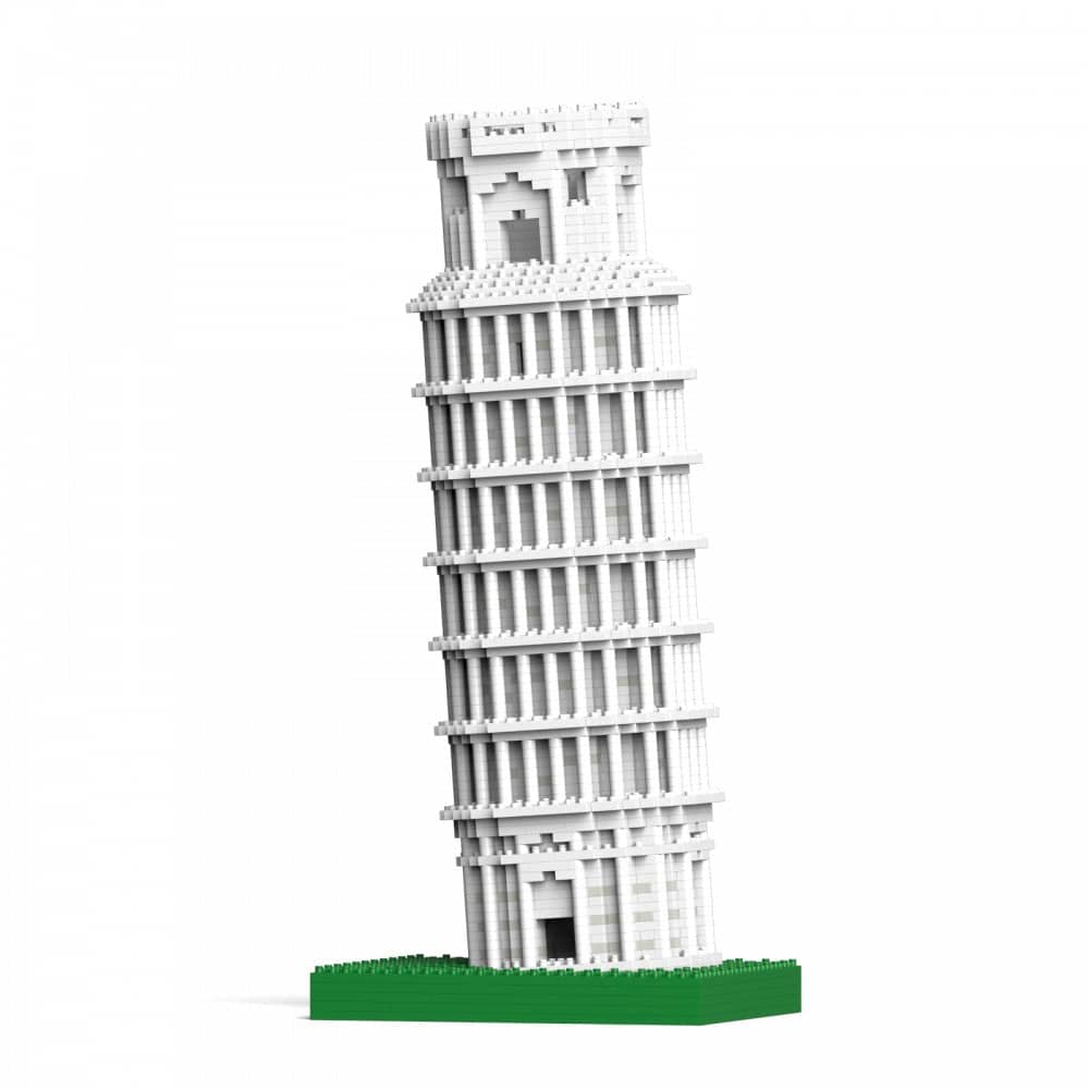 Leaning Tower Of Pisa Building Kit Interlocking Blocks Pet Building Kit