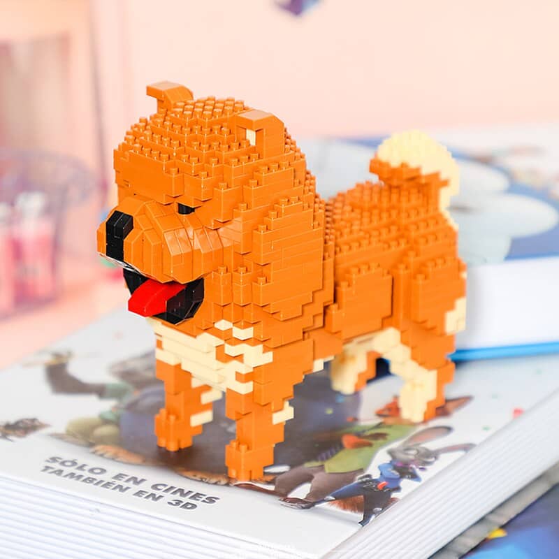 Realistic Chow Chow - Realistic Chow Chow Building Kit Doggo Pet Building Kit