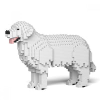 Golden Retriever Building Kit Interlocking Blocks Pet Building Kit