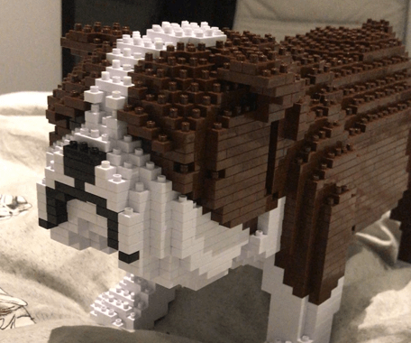 Dog Building Blocks - Build 'Em Pets