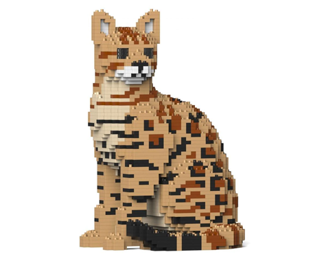 A Complete Guide To Life-Size Cat Lego Sculptures