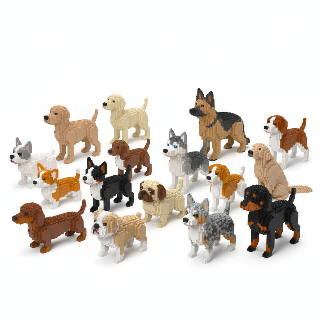 Build ‘Em Dogs