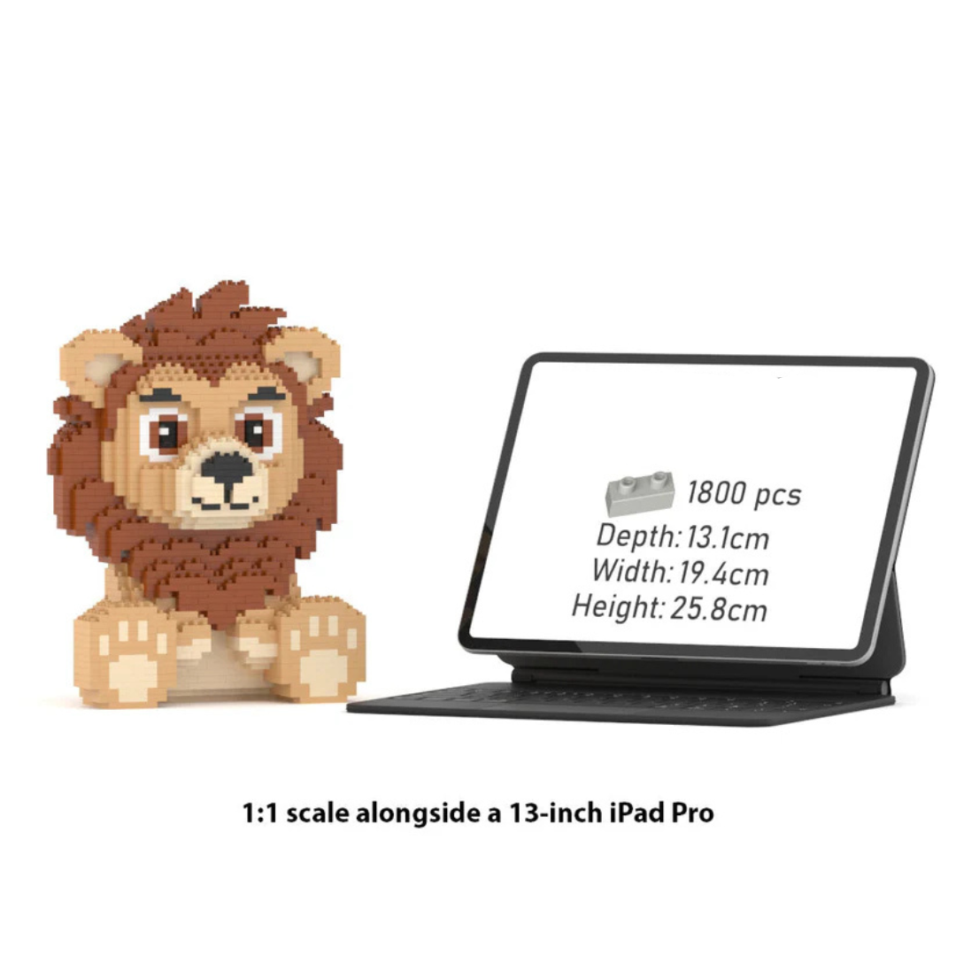 León de dibujos animados