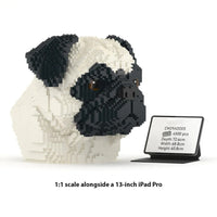 Busto de pug