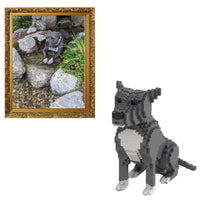 Kit de mascota personalizado (no incluye ladrillos)