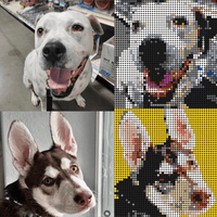 Kit de arte de píxeles personalizado