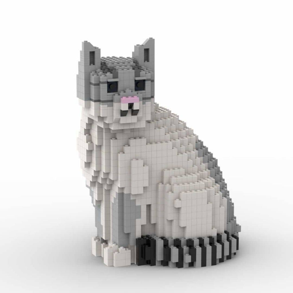 Custom LEGO Kit Building Kit Interlocking Blocks Pet Building Kit
