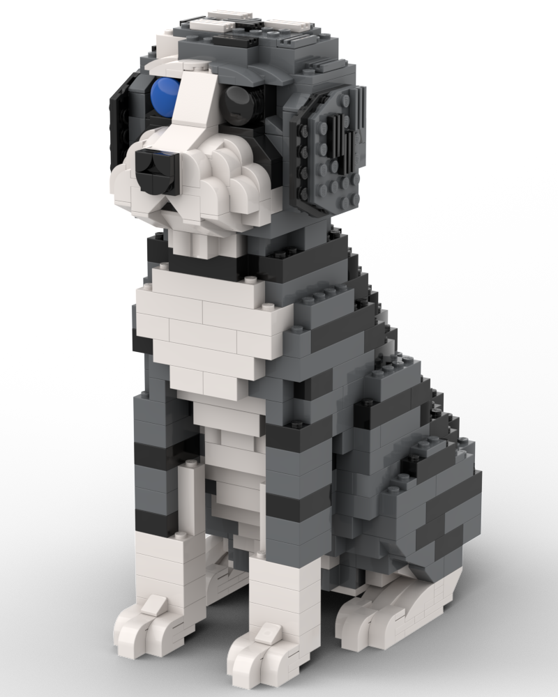 Kit de mascota personalizado (no incluye ladrillos)