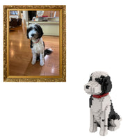 Kit de mascota personalizado (no incluye ladrillos)