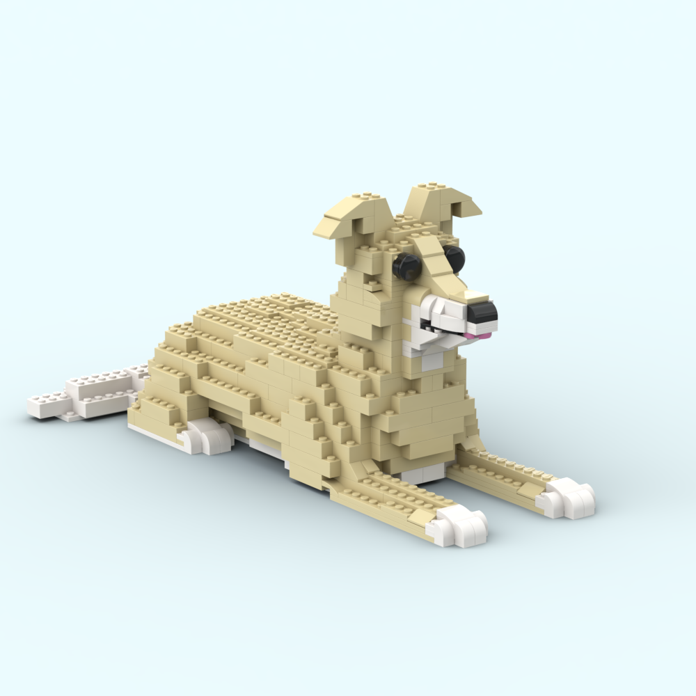 Custom Pet Kit Toy Building Blocks l Custom Made LEGO s Build Em Pets