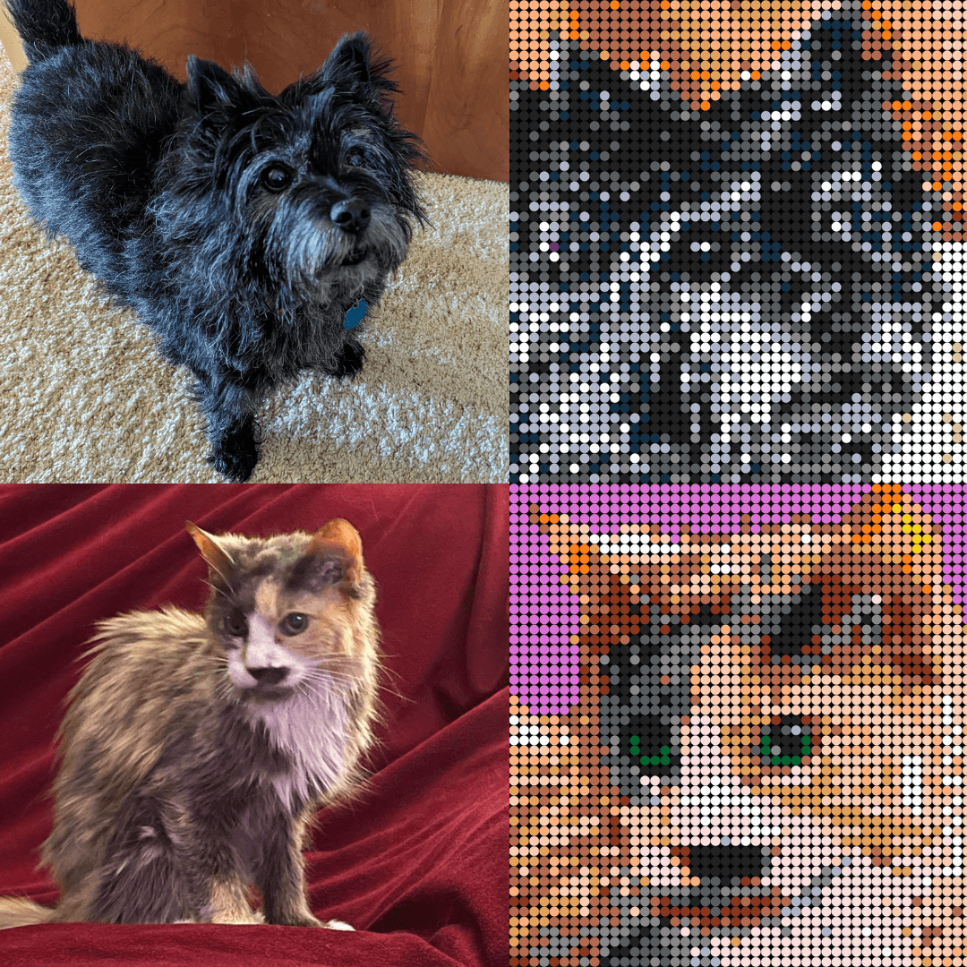 Kit de arte de píxeles personalizado