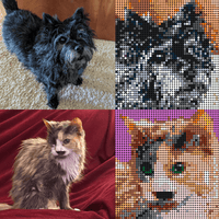 Kit de arte de píxeles personalizado