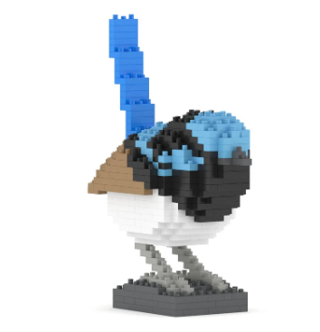 Magnífico hada reyezuelo