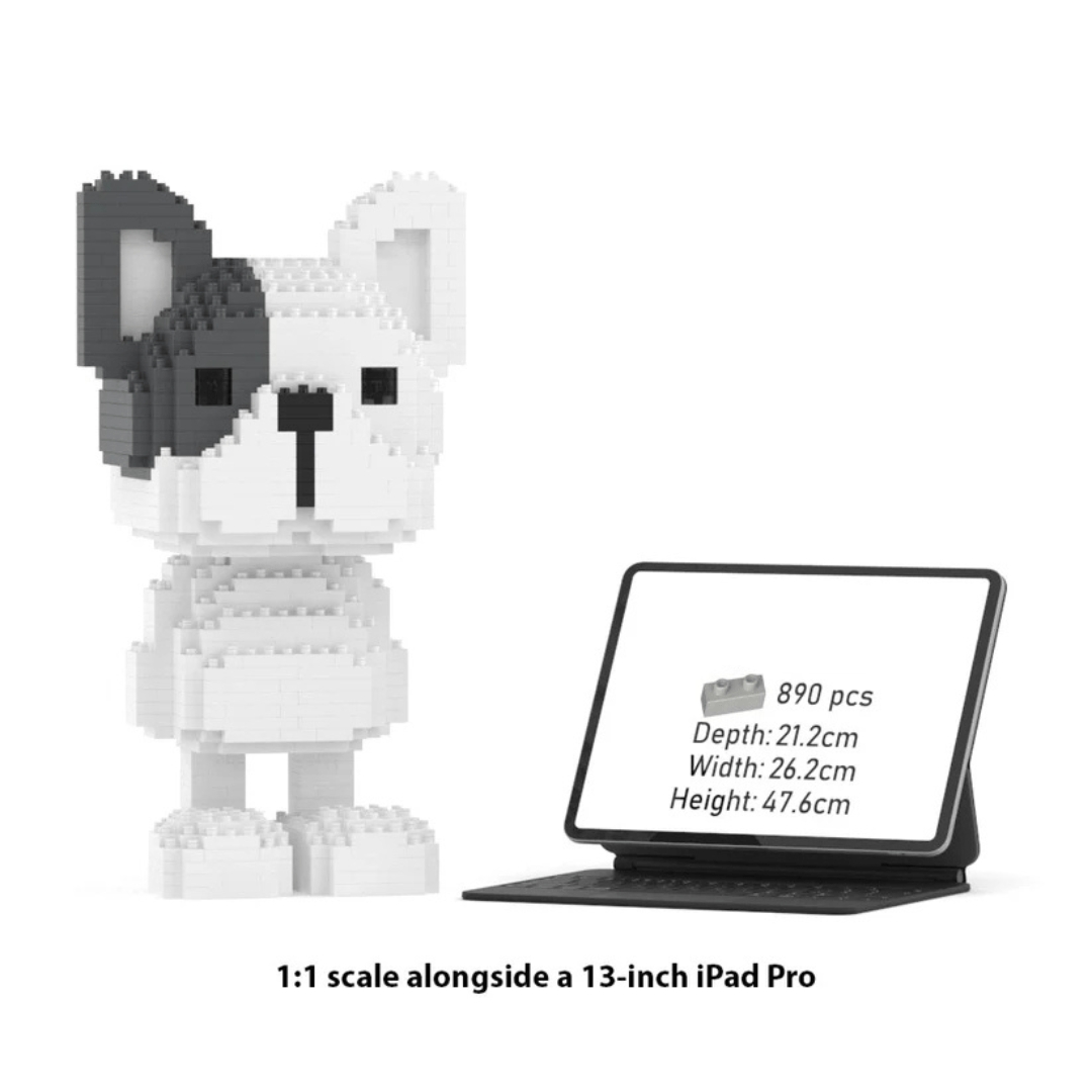 Cartoon Frenchie - Large - Cartoon Frenchie