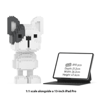 Cartoon Frenchie - Large - Cartoon Frenchie